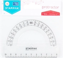 Μοιρογνωμόνιο Starpak με χάρακα 10 cm