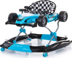 Διαδραστική στράτα 4σε1 Car Racer Blue
