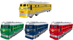 Τρένο με εφέ και αδράνεια