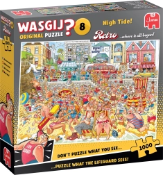 Παζλ WASGIJ Original 8: Παλίρροια – 1000 κομμάτια