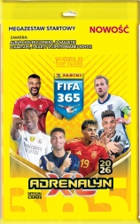 Starter megaset καρτών PANINI FIFA 365 Adrenalyn XL 2026