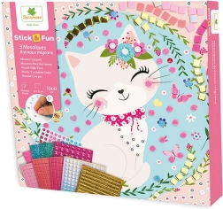 Stick & Fun μωσαϊκό – κατοικίδια