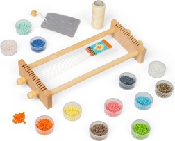Παιδικός αργαλειός για χάντρες Bigjigs Toys