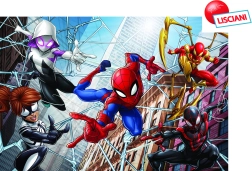 Διπλής όψης παζλ SPIDER-MAN 60 κομμάτια