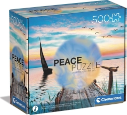 Παζλ 500 κομματιών CLEMENTONI Peace Collection – Peaceful Wind