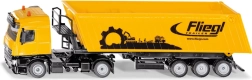 Siku Super 1:50 φορτηγό MERCEDES-BENZ Actros με ανατρεπόμενη καρότσα FLIEGL
