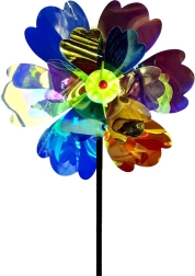 Πολύχρωμος ανεμόμυλος 50 × 28 εκ.