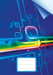 Reas-Pack σχολικό τετράδιο A5, άγραμμο, 10 φύλλα, μπλε