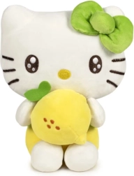 HELLO KITTY Macedonia λούτρινο 20 cm – λεμόνι