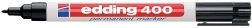 Μόνιμος μαρκαδόρος edding 400 μαύρος