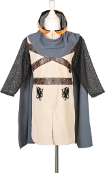 Παιδική στολή ιππότη Geoffrey 5–7 ετών (110–122 cm) Souza!