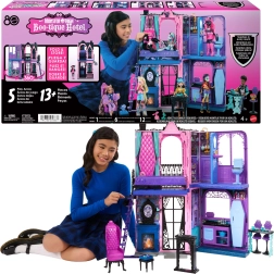 Monster High Boo-tique Hotel – στοιχειωμένο ξενοδοχείο-κουκλόσπιτο με έπιπλα και αξεσουάρ