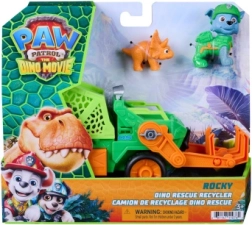 Ταινία Paw Patrol Dino Movie: όχημα ανακύκλωσης του Rocky με φιγούρες