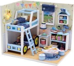 Μινιατούρα σπιτιού 2Kids Toys Το δωμάτιο του Charles