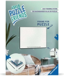 Ravensburger κορνίζα για παζλ My Puzzle Friends 49 × 36 cm – λευκή