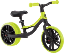 Παιδικό ποδήλατο ισορροπίας GLOBBER Go Bike Elite Duo – λαχανί πράσινο