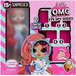 L.O.L. Surprise! OMG Μεγάλη Αδελφή Spy – αποκωδικοποιητής με 15 εκπλήξεις