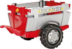 Rolly Toys ρυμουλκούμενο για παιδικό τρακτέρ με πεντάλ με ανοιγόμενα πλαϊνά