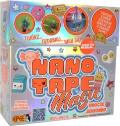Nano Tape Magic – δημιουργικό σετ Classic: χαριτωμένο φαγητό
