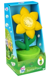 Μηχανή σαπουνόφουσκων λουλούδι Fru Blu + γέμισμα 2×40 ml