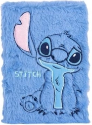 Λούτρινο σημειωματάριο Stitch A5