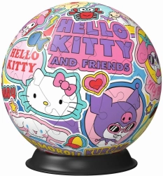 3D παζλ σφαίρα Hello Kitty EasyClick