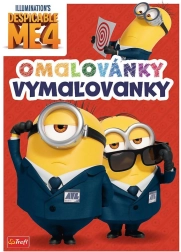 Βιβλίο Ζωγραφικής Minions 20 × 27,3 cm, 24 σελίδες