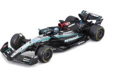 Bburago 1:43 φόρμουλα MERCEDES‑AMG F1 W15 George Russell σε κουτί δώρου