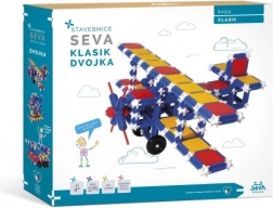 Σετ κατασκευών SEVA klasik dvojka