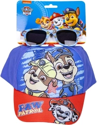 Σετ γυαλιά και καπέλο με γείσο Paw Patrol
