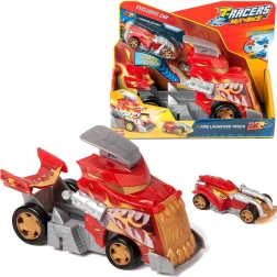 T-Racers Mix ’N Race Fire Launcher Truck – φορτηγό με εκτοξευτή