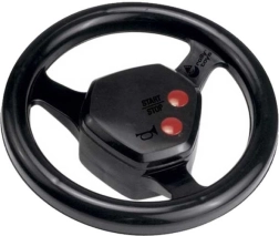 Παιδικό τιμόνι Rolly Toys με ήχο και κόρνα