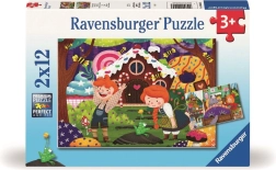 Παζλ Ravensburger Μαγικός κόσμος παραμυθιών 2×12 κομμάτια