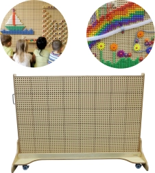 MASTERKIDZ ελεύθερα επιδαπέδια δημιουργική STEM επιφάνεια 166 × 125 cm
