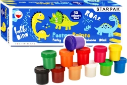 Σετ χρωμάτων dino