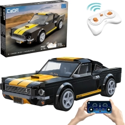 Κατασκευαστικό σετ CaDA RC αυτοκίνητο SHELBY GT350H 1:20, 291 κομμάτια