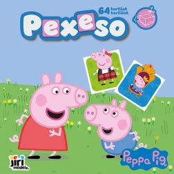 Παιχνίδι μνήμης (Pexeso) σε τετράδιο Peppa το Γουρουνάκι