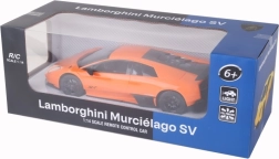 RC αυτοκίνητο Lamborghini 1:14 πορτοκαλί/κίτρινο