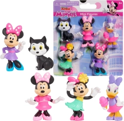 Σετ μινιφιγούρων DISNEY JUNIOR Minnie Mouse – 5 συλλεκτικές φιγούρες