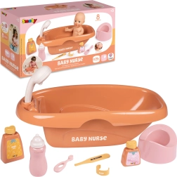 Smoby Baby Nurse μπανιέρα για κούκλες με αξεσουάρ