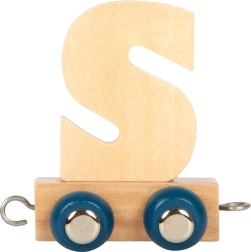 Small Foot πολικό τρενάκι γράμμα S