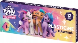 Πλαστελίνη ASTRA – 12 χρώματα, θέμα MY LITTLE PONY