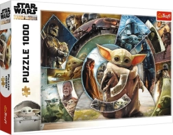 Παζλ Trefl Star Wars: το ταξίδι του Grogu – 1000 κομμάτια