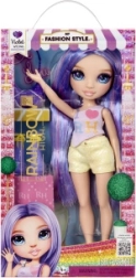 Rainbow High My Fashion Style κούκλα Violet