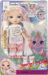 Rainbow High μικρή αδελφούλα νεράιδα Opal