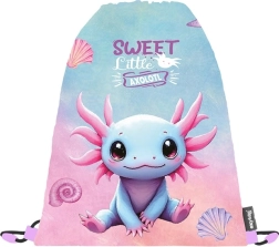 OXYBAG σακουλάκι για γυμναστική Axolotl 30 × 37 cm