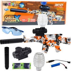 Καραμπίνα για υδάτινες gel μπίλιες Graffiti AK47
