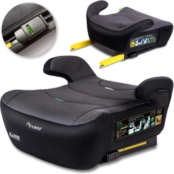 Ανυψωτικό κάθισμα αυτοκινήτου με Isofix 22–36 kg NUKIDO Louis i-Size