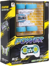 RC αυτοκίνητο κασκαντέρ 1:32 Power Stunt – μπλε
