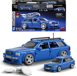 Mega Hot Wheels Εξαιρετική ταχύτητα – σετ κατασκευής αυτοκινήτου Audi